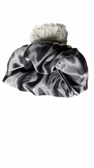 Grey Ghost Custom Satin Lined Winter Hat