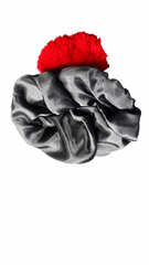 Red Sapphire Custom Satin Lined Winter Hat