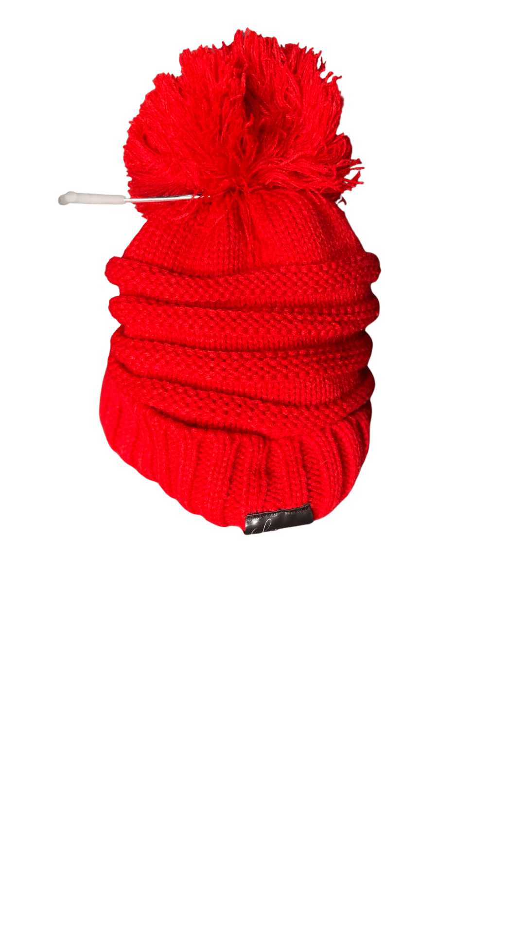 Red Sapphire Custom Satin Lined Winter Hat