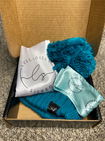 Ocean Teal Valentine's Day Luxury Mini Gift Sets