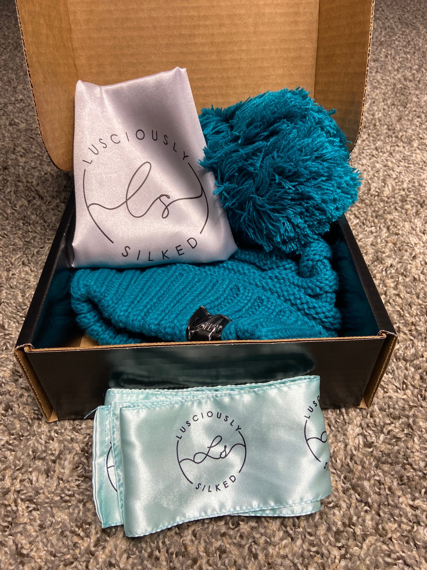 Ocean Teal Valentine's Day Luxury Mini Gift Sets