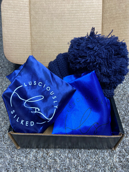 Misty Blue Valentines Day Luxury Mini Gift Sets